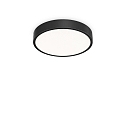Plafondarmatuur RAY 40 IP44, zwart dimbaar