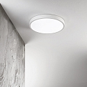 Ideal Lux Plafondarmatuur RAY 60 IP44, wit dimbaar
