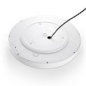 Ideal Lux Plafondarmatuur RAY 60 IP44, wit dimbaar