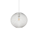Pendelarmatuur NET 2 E27 IP20, wit dimbaar