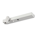 Wandarmatuur BONNE NUIT-1 met schakelaar IP20, wit 