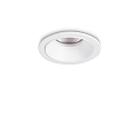 ceiling recessed luminaire GAME TRIM ROUND 58MM round, rigid, UGR < 19, switchable IP40/IP20, white 