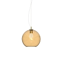 Pendelarmatuur NEMO D30 E27 IP20, amber 