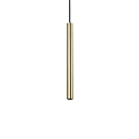 Pendelarmatuur ULTRATHIN D040 ON-OFF rond IP20, messing 