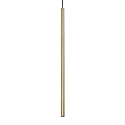 Pendelarmatuur ULTRATHIN D100 ON-OFF rond IP20, messing 