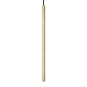 Pendelarmatuur ULTRATHIN D100 ON-OFF hoekig IP20, messing 