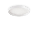 Plafondarmatuur FLY PL D45 IP40, wit 