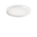 Plafondarmatuur FLY PL D60 IP40, wit 