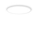 Plafondarmatuur FLY SLIM PL D60 IP40, wit 