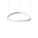 Pendelarmatuur D061 ON-OFF IP20, wit 