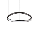 Pendelarmatuur D061 ON-OFF IP20, zwart 
