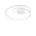 Plafondarmatuur OZ PL ON-OFF rond, on/off IP20, wit mat 