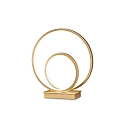 Tafelarmatuur OZ TL ON-OFF rond, met schakelaar IP20, messing geborsteld 