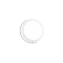 Plafondarmatuur UNIVERSAL D17 ON-OFF rond IP20, wit 