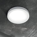 Ideal Lux Plafondarmatuur UNIVERSAL D17 ON-OFF rond IP20, wit 
