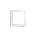 Plafondarmatuur UNIVERSAL D22 ON-OFF hoekig IP20, wit 