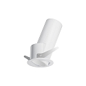 Plafondinbouwarmatuur QUARK ADJUSTABLE IP20, wit 