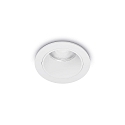 Plafondinbouwarmatuur QUARK IP20, wit 