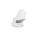 Plafondinbouwarmatuur QUARK ADJUSTABLE IP20, wit 