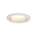 Plafondinbouwarmatuur TAG IP20, wit 