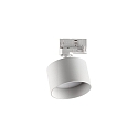 3-fase spot SPIKE TR 3-PHASE GX53 plat, rond, instelbaar GX53 IP20, wit 