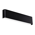 wall luminaire DELTA D041 UP/DOWN IP20, black 