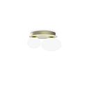 wall luminaire NINFEA GX53 IP20, brass 