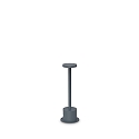 Lichtpaal TOFFEE D080 H025 IP65, antraciet 