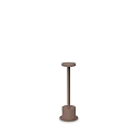 Lichtpaal TOFFEE D080 H025 IP65, koffie bruin 