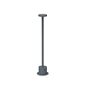 Lichtpaal TOFFEE D080 H050 IP65, antraciet 