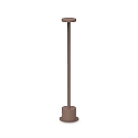 Lichtpaal TOFFEE D080 H050 IP65, koffie bruin 