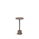 Lichtpaal TOFFEE D160 H025 IP65, koffie bruin 