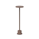 Lichtpaal TOFFEE D160 H050 IP65, koffie bruin 