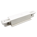 3-fase Centreer-Invoer CLASSIC RECESSED, wit mat