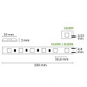 ISOLED LED Strip HEQ852-Flexband Classic white
