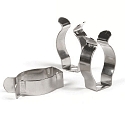 Montageklem, aluminium