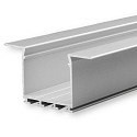 Inbouwprofiel WING20, aluminium