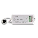 Wipe switch with sensor head, silver, wiping distance <6cm, 230V, 500VA