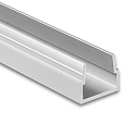 Profiel MR1 begaanbaar, toegankelijk, aluminium