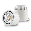 LED module Spot SUNSET �GU10�, 10W 2000-3000K 620lm 45�, CRI99, external transformer, dim-to-warm, white