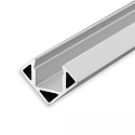 Hoekprofiel CORNER11, aluminium ge�loxeerd