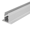 Outdoor mounting rail MR3 for LED-Strips, high, incl. mounting foot 100cm