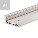 Oppervlakte/montageprofiel SURF24 FLAT V1