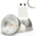 Reflectorlamp GU10 dimbaar GU10 6W 450lm 4000K 70� CRI >83 dimbaar