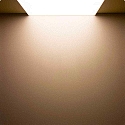 ISOLED LED paneel frameless, dimbaar 50W 4700lm 2700K 120� 120� CRI 80