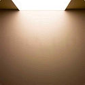 ISOLED LED panel frameless, dimmable 50W 4700lm 2700K 120� 120� CRI 80