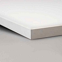 ISOLED LED panel frameless, dimmable 50W 4700lm 2700K 120� 120� CRI 80