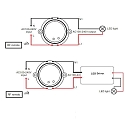 ISOLED Schakelaar Sys-One