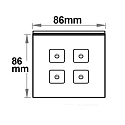 ISOLED Afstandsbediening Sys-One