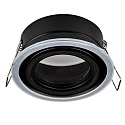 Outdoor recessed mounting frame Sys-68 for GU10 / MR16 lamps (excl.), with GU10 ceramics base, IP65